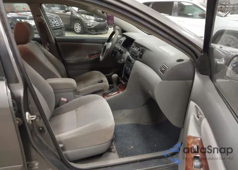 2005 Toyota Corolla Le z USA, uszkodzony, nr VIN 2T1BR32E65C505580